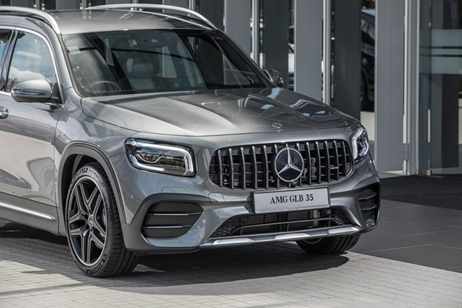 Mercedes-AMG GLB 35 4Matic giá từ 2,07 tỷ đồng có gì? - 2