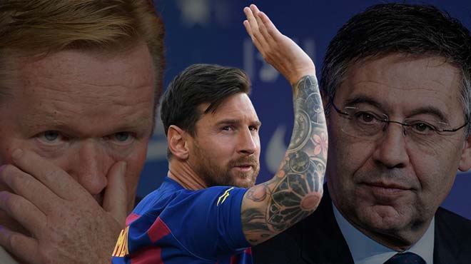 Messi không còn hứng thú với dự án Barca?
