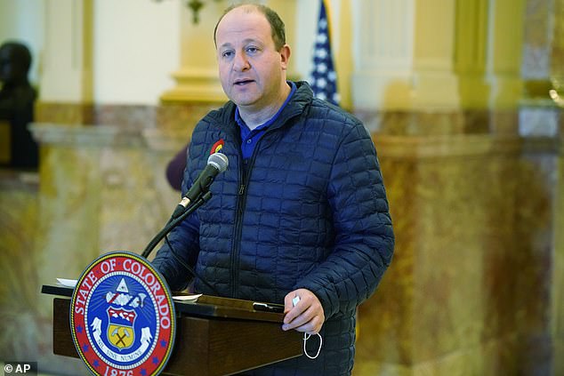 Thống đốc bang Colorado,&nbsp;Jared Polis.