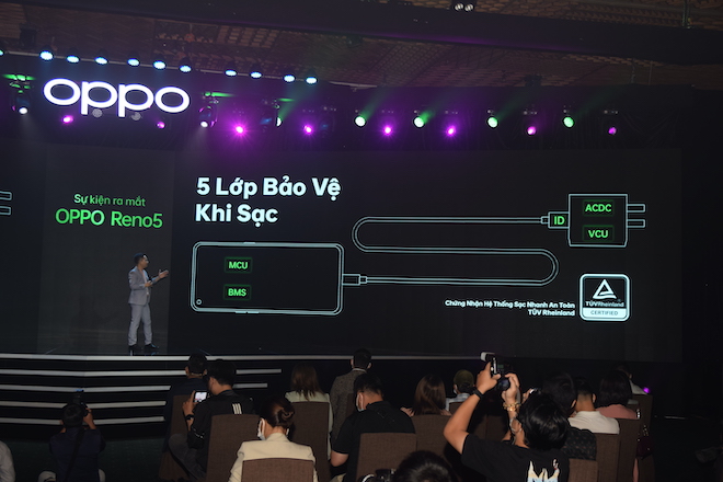 TRỰC TIẾP: Sự kiện ra mắt siêu phẩm OPPO Reno5 tại Việt Nam - 12