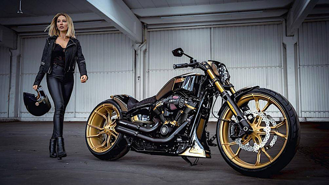 Được biết, chiếc xe độ mới của Thunderbike được tạo nên từ Harley-Davidson Breakout, là một trong những bản độ dành cho giải đua Le Mans khắc nghiệt
