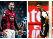 Bóng đá - Xấu hổ Ronaldo – Juventus  năm 2020: Chỉ xếp thứ 4, thua xa AC Milan – Ibra