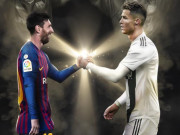 Bóng đá - Không tưởng Ronaldo hợp sức Messi &quot;hủy diệt&quot; châu Âu, ghi 1000 bàn dễ như bỡn