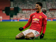 Bóng đá - Rashford dứt &quot;cơn khát&quot; dài 845 phút, xứng danh &quot;hung thần phút cuối&quot; của MU