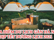 Du lịch - 5 địa điểm du lịch gần Hà Nội dịp Tết dương lịch 2021