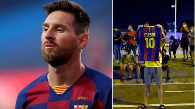 Messi từng gây sốc với quyết định đòi ra đi mùa hè 2020