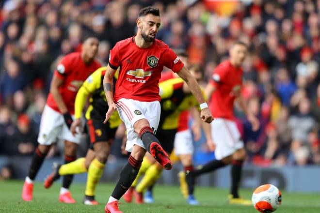 Bruno Fernandes tỏa sáng rực rỡ cùng MU