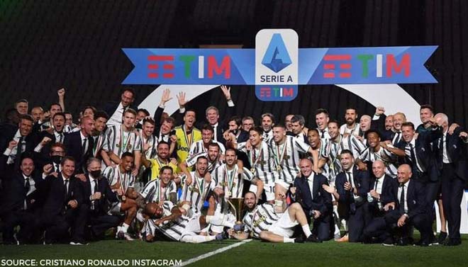 Lâu nay, Juventus vô địch Serie A như một thói quen