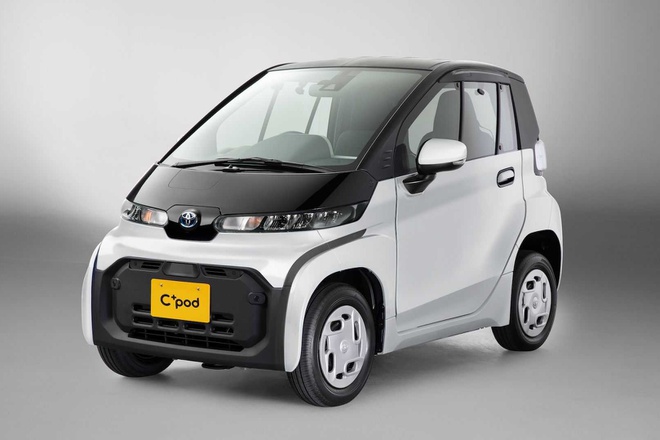 Toyota C+pod là bản thương mại của mẫu xe ý tưởng Ultra-Compact BEV từng xuất hiện tại Tokyo Motor Show 2019.
