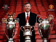 Bóng đá - MU nhì bảng Ngoại hạng Anh: Sir Alex Ferguson đón tuổi 79 cực mãn nguyện