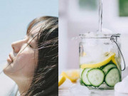 Làm đẹp - Cách làm nước detox dưa chuột cực dễ giúp bạn đẹp xinh lung linh trong năm mới