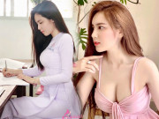 Bạn trẻ - Cuộc sống - 2 nữ sinh chỉ mặc áo dài vẫn được ca ngợi &quot;hấp dẫn không tưởng&quot;