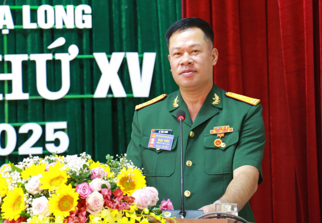 Đại tá Lê Văn Long, tân Phó Tư lệnh Quân khu 3