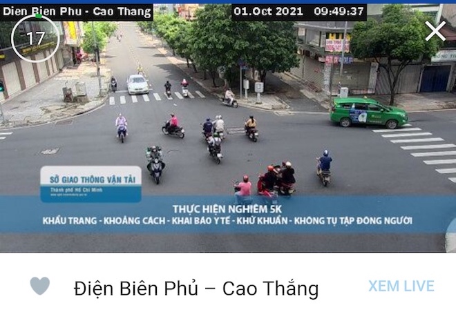 Giao lộ Điện Biên Phủ - Cao Thắng.