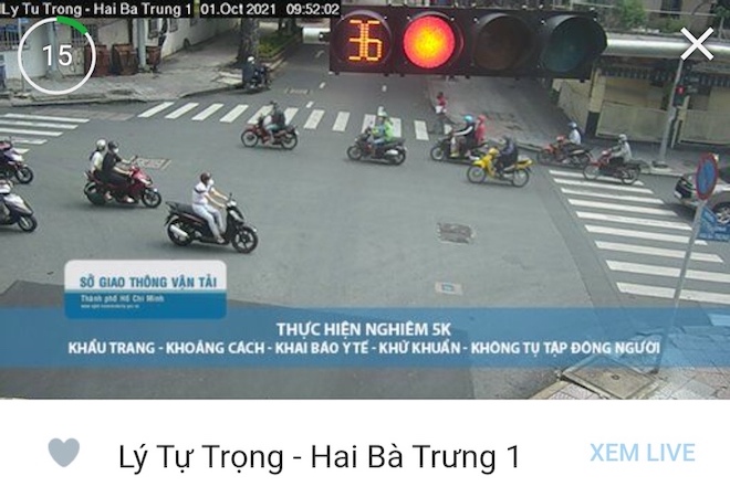 Giao lộ Lý Tự Trọng - Hai Bà Trưng.