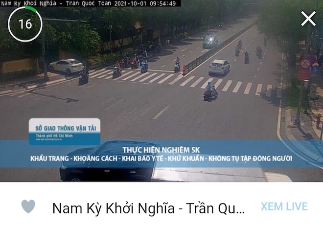 Giao lộ Nam Kỳ Khởi Nghĩa - Trần Quốc Toản.