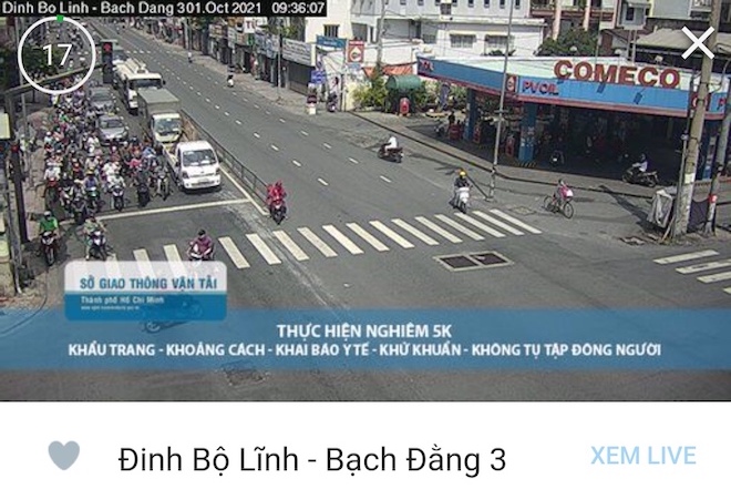 Đinh Bộ Lĩnh - Bạch Đằng gần Bến xe Miền Đông.