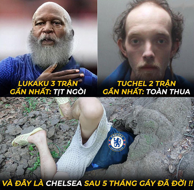 Hình ảnh của Chelsea hiện tại.