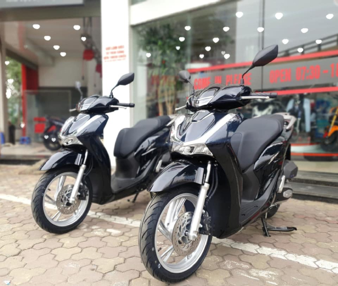 Bảng giá vua tay ga Honda SH 150i mới nhất tháng 10/2021 - 1