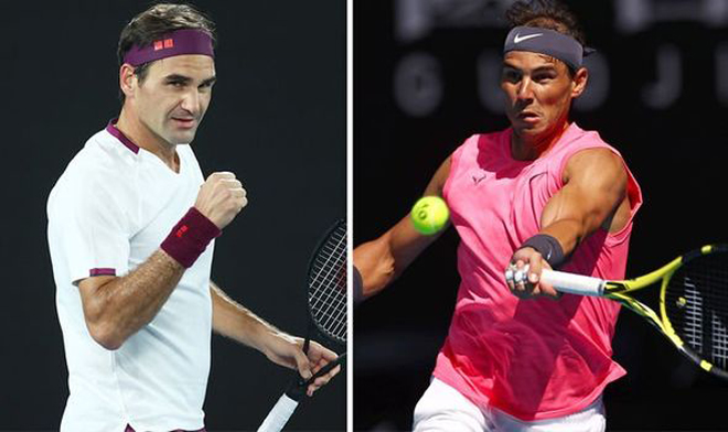 Federer thích những tay vợt mặc phong cách, ví như chiếc "áo 3 lỗ" của Nadal