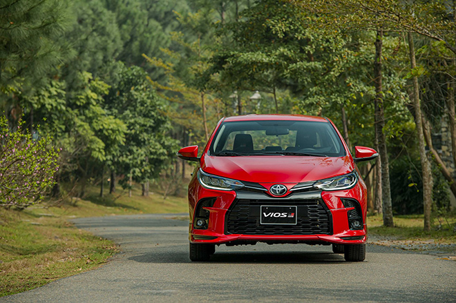 Giá xe Toyota Vios niêm yết và lăn bánh tháng 10/2021 - 2