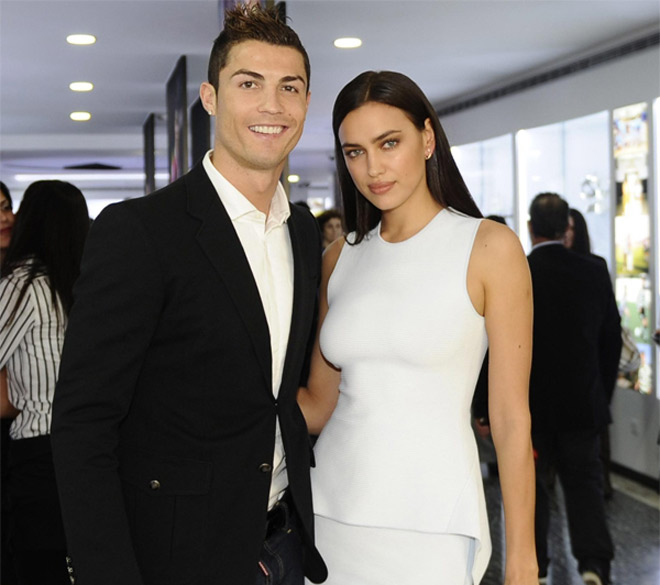 Ronaldo cũng từng suýt kết hôn với bạn gái cũ, siêu mẫu người Nga Irina Shayk