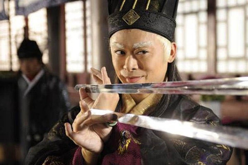 Nhiều phim truyền hình Trung Quốc xây dựng hình ảnh phản diện là thái giám độc ác, giỏi võ công (ảnh từ phim truyền hình Trung Quốc)