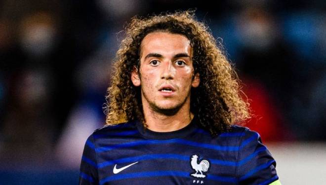 Matteo Guendouzi có suất lên tuyển Pháp đợt này