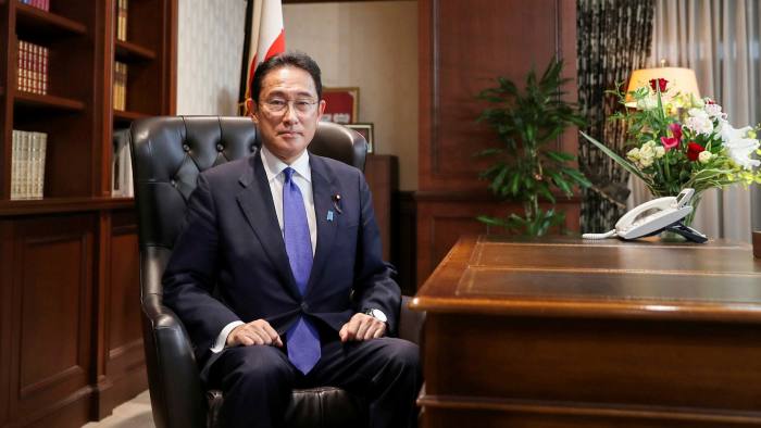 Ông Fumio Kishida ngày 29-9, sau khi được bầu làm tân lãnh đạo đảng cầm quyền Tự do dân chủ và sẽ trở thành thủ tướng mới của Nhật. Ảnh:Reuters