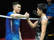 Thể thao - Đỉnh cao cầu lông thế giới: Momota hạ &quot;Lee Chong Wei mới&quot;, Indonesia thắng Đan Mạch