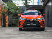 Tin tức ô tô - Giá xe Toyota Vios niêm yết và lăn bánh tháng 10/2021