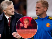 Bóng đá - Van De Beek &quot;nổi loạn&quot; ném bã kẹo phản đối Solskjaer, quyết liệt đòi rời MU