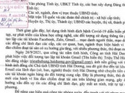 Tin tức trong ngày - Mạo danh Chủ tịch tỉnh Hải Dương nhờ lãnh đạo các sở, ngành gửi tiền vào tài khoản