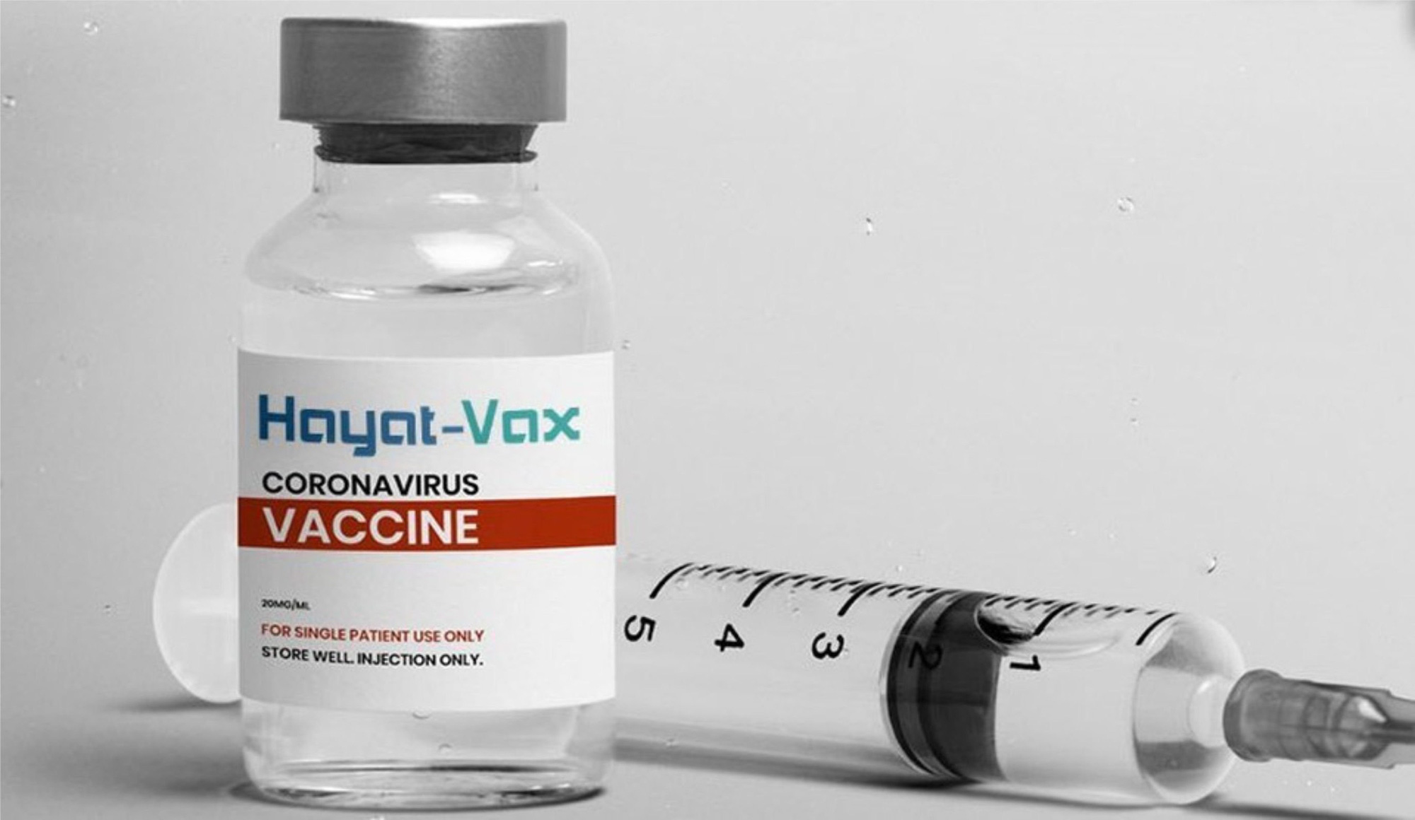 Vắc-xin COVID-19 Hayat-Vax.