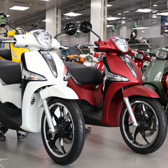 Bảng giá xe ga Piaggio Liberty tháng 10/2021, giảm 5 triệu đồng - 2