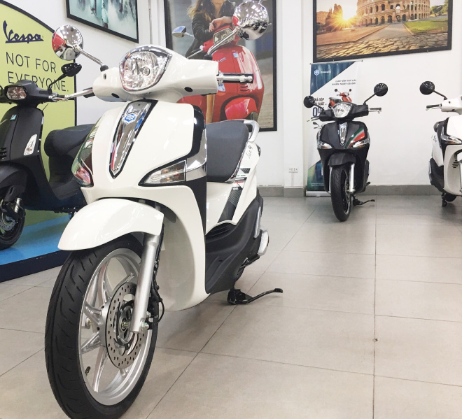 Bảng giá xe ga Piaggio Liberty tháng 10/2021, giảm 5 triệu đồng - 3