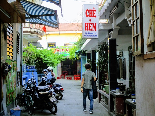 Chè Hẻm nổi tiếng.