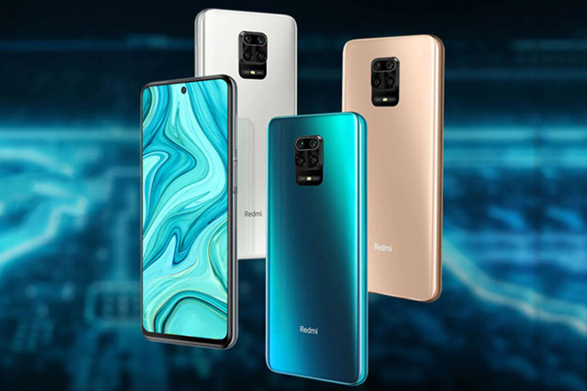 4 phiên bản màu của&nbsp;Xiaomi Redmi Note 10 Lite.