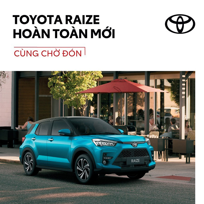 Toyota Raize &#34;chốt hẹn&#34; ra mắt thị trường Việt Nam, giá dự kiến trên 500 triệu đồng - 1
