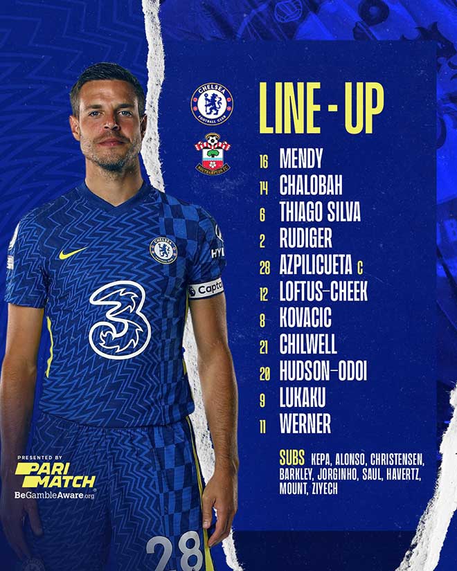 Trực tiếp bóng đá Chelsea - Southampton: 2 bàn thua chốt hạ (Vòng 7 Ngoại hạng Anh) (Hết giờ) - 3