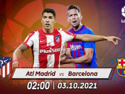 Bóng đá - Trực tiếp bóng đá Atletico Madrid - Barcelona: Koeman nhận tin vui từ Laporta (Vòng 8 La Liga)