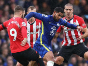 Bóng đá - Video bóng đá Chelsea - Southampton: Thẻ đỏ bước ngoặt, 5 phút định đoạt (Vòng 7 Ngoại hạng Anh)