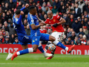 Bóng đá - Video bóng đá MU - Everton: Martial &quot;khai hỏa&quot;, ôm hận vì phản công (Vòng 7 Ngoại hạng Anh)