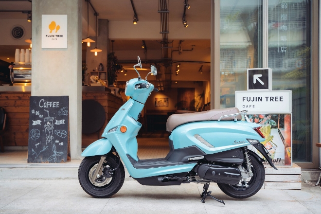 Suzuki Saluto 125 2022 sắp sửa trình làng với giá "ngon" - 1