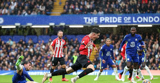 Trực tiếp bóng đá Chelsea - Southampton: 2 bàn thua chốt hạ (Vòng 7 Ngoại hạng Anh) (Hết giờ) - 2