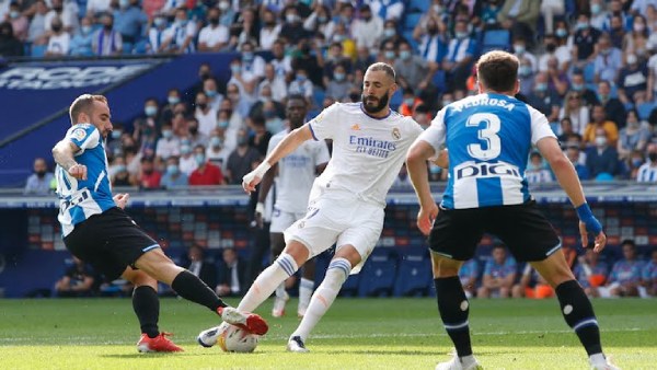 Trực tiếp bóng đá Espanyol - Real Madrid: Nỗ lực vô vọng (Vòng 8 La Liga) (Hết giờ) - 2