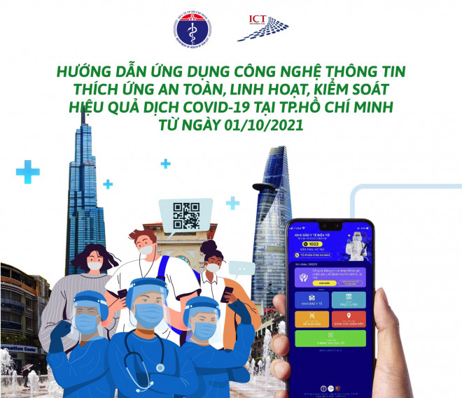 Sở Thông tin và Truyền thông TP HCM hướng dẫn ứng dụng công nghệ thông tin để thích ứng an toàn với dịch