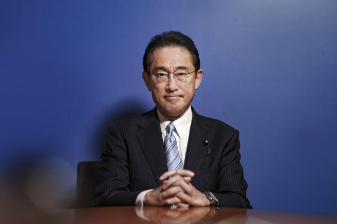 Tân Chủ tịch đảng LDP Kishida Fumio dự kiến nhậm chức Thủ tướng Nhật Bản vào ngày 4-10. Ảnh: Bloomberg