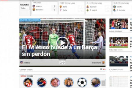 Atletico Madrid hạ Barcelona: Báo chí ngợi ca Suarez, fan đòi sa thải Koeman