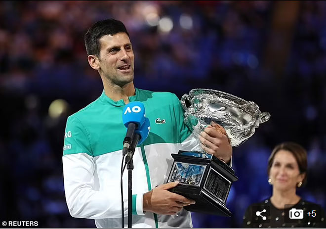 Djokovic có thể không được đến Úc bảo vệ ngôi vương Australian Open đầu năm sau